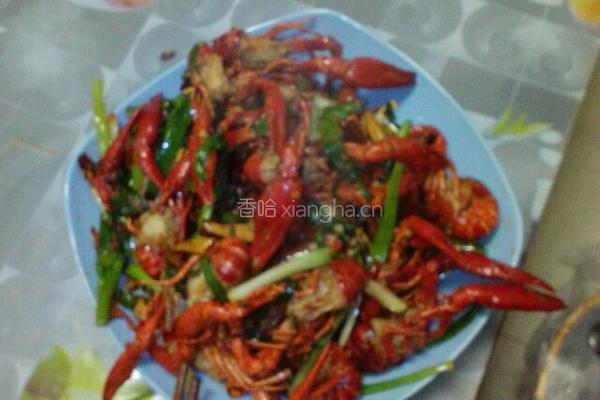 火爆小龙虾