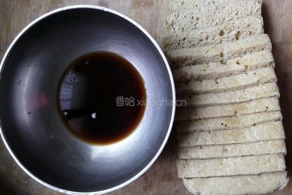 怪味面筋的做法图解1