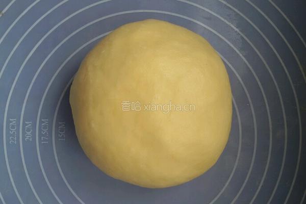 豆沙酥。的做法图解7