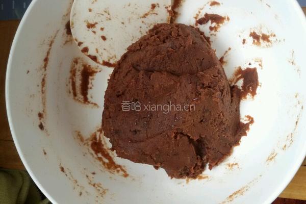 豆沙酥。的做法图解9