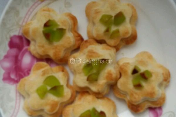 豆沙酥。的做法图解17