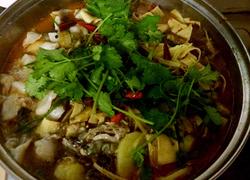 酸菜水煮鱼（简单版）