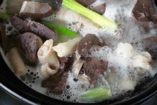 羊杂汤。的做法图解4
