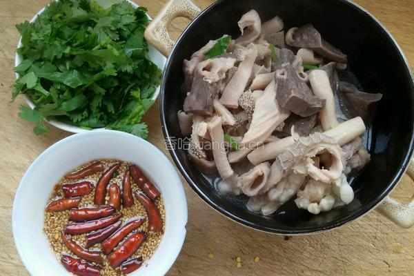 羊杂汤。的做法图解6
