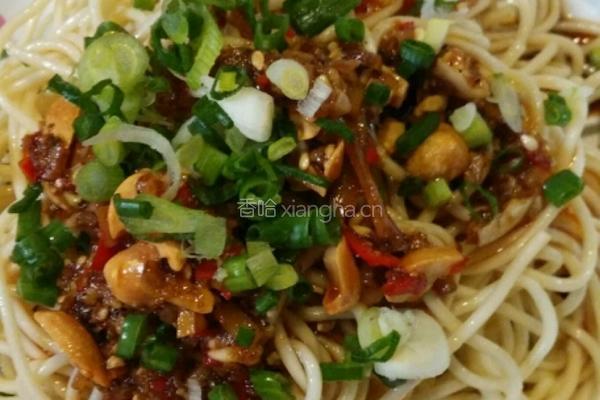 老妈凉面的做法图解2