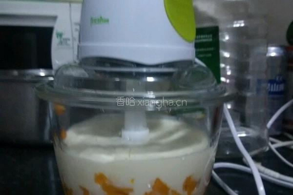 芒果酸奶雪糕的做法图解3