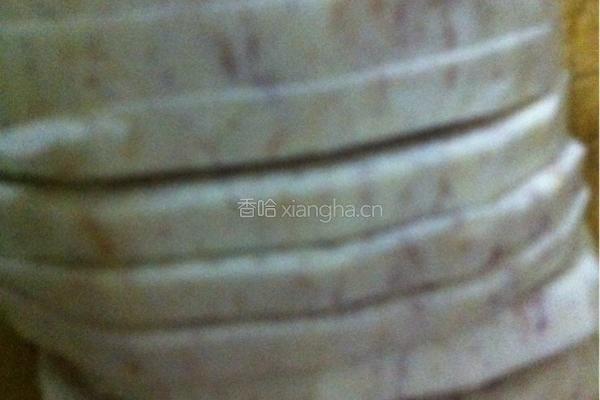 香芋扣肉的做法图解4