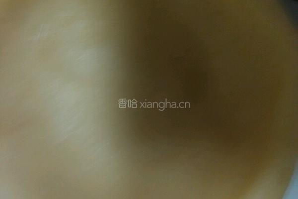 ~红豆月饼的做法图解4
