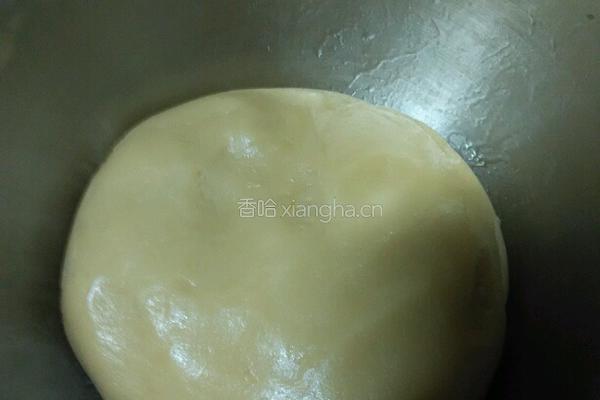 ～红豆月饼的做法图解6