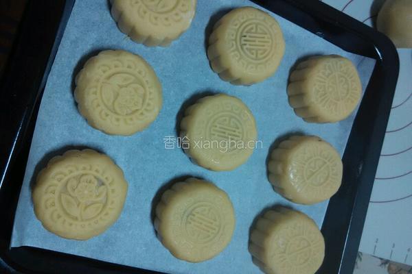 ~红豆月饼的做法图解13