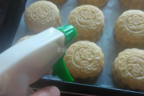 ~红豆月饼的做法图解16