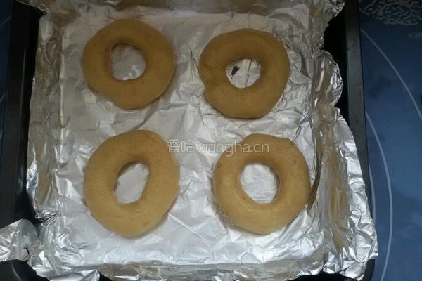 玫瑰花面包。的做法图解5