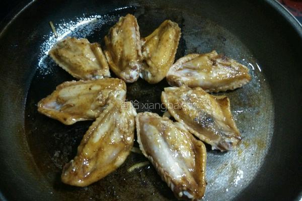 火锅鸡翅的做法图解3