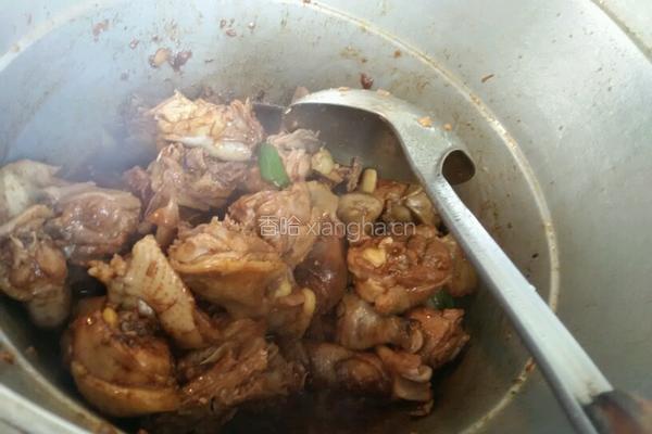 火锅鸡的做法图解3