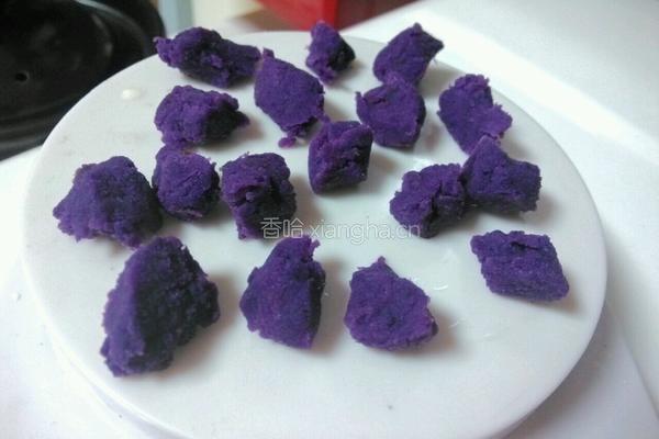 紫薯蛋挞的做法图解4