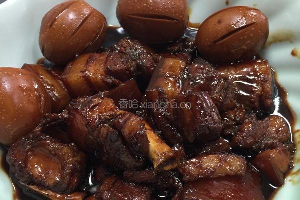 本帮红烧肉蛋