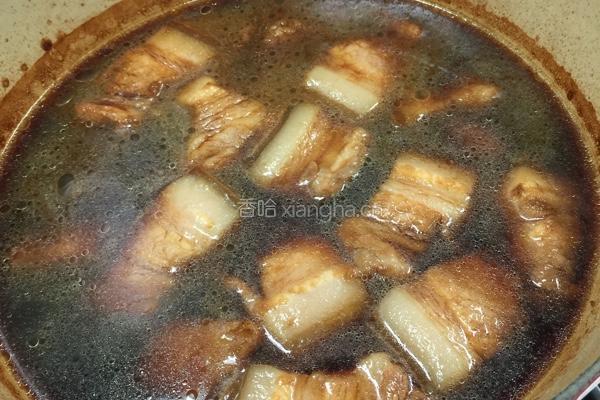 本帮红烧肉蛋的做法图解3