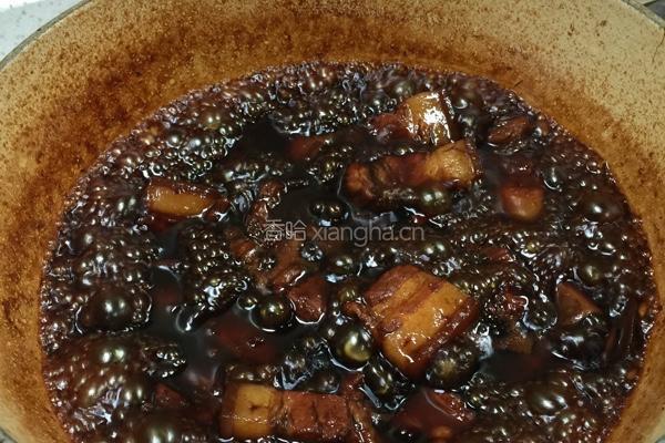 本帮红烧肉蛋的做法图解4