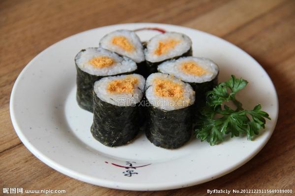 肉松包饭的做法图解5