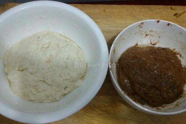 糖油饼，咸油饼。的做法图解1