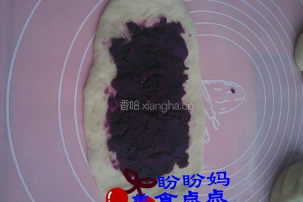 香酥紫薯面包的做法图解6