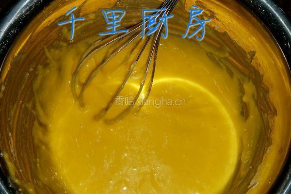 椰漿戚風蛋糕的做法图解1