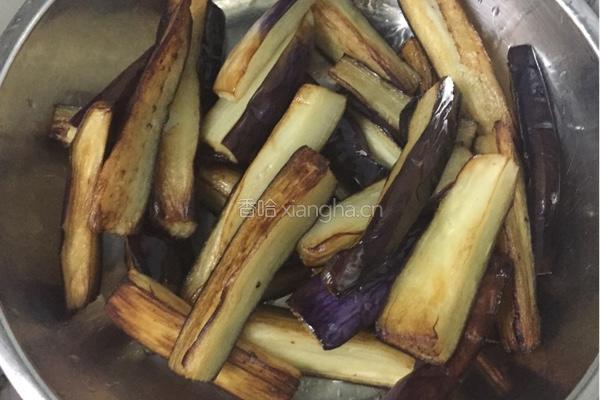 鱼香茄子的做法图解4