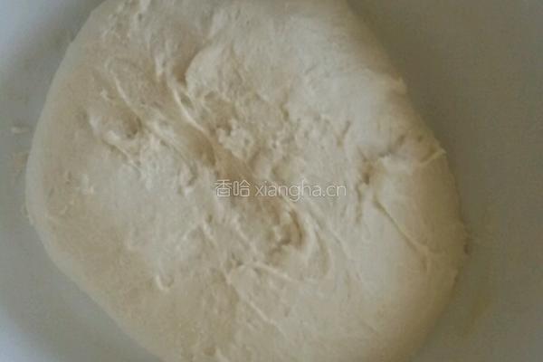 香菇，韭菜烙荷叶饼。的做法图解5