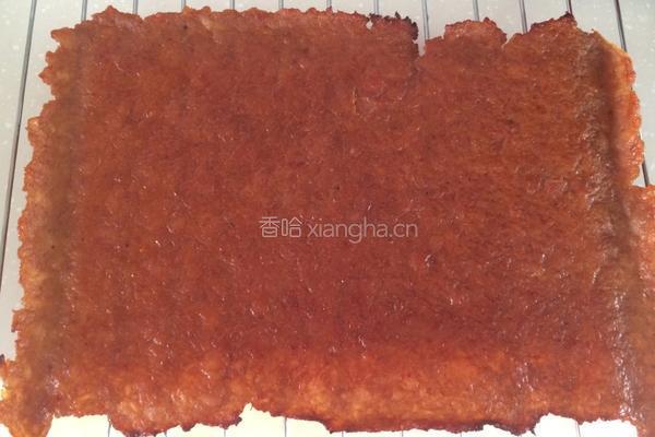 猪肉脯的做法图解8