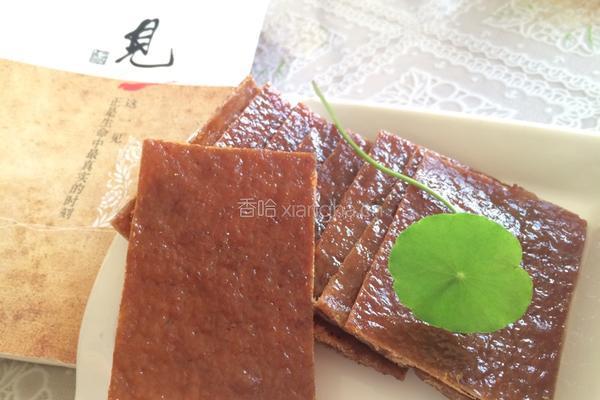 猪肉脯的做法图解10