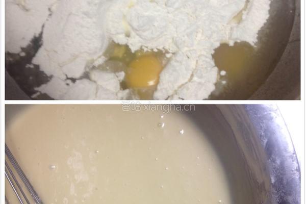 水果蛋糕的做法图解4