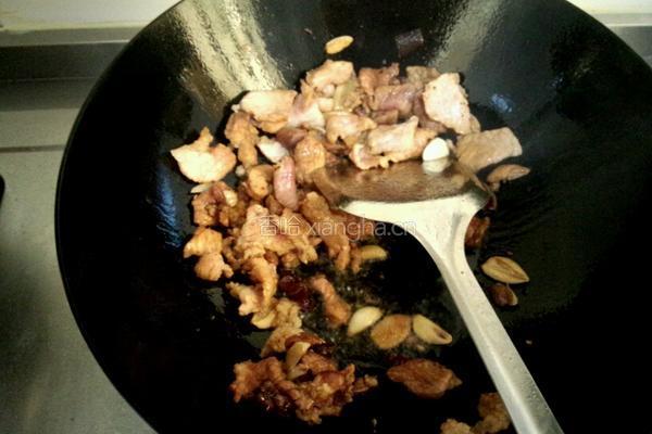 豆角焖面的做法图解5