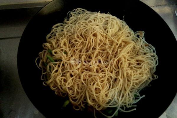 豆角焖面的做法图解10