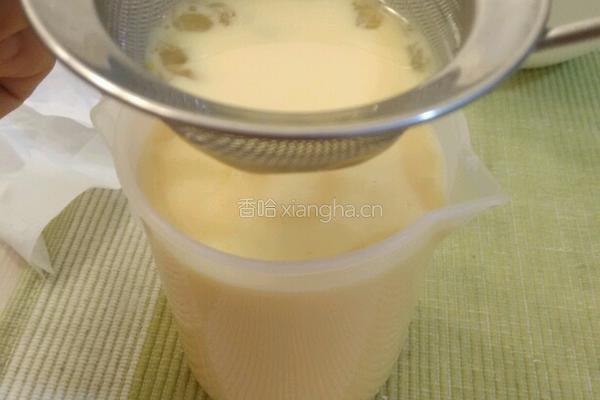 焦糖鸡蛋布丁的做法图解8