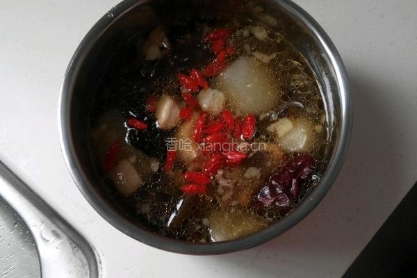 山药鸡汤的做法图解4