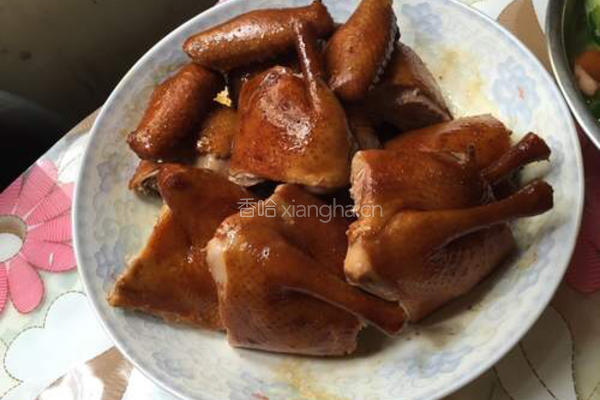 红烧乳鸽的做法图解9