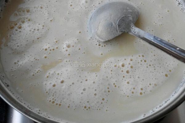 豆面菜粥的做法图解2