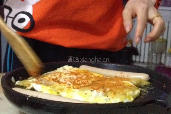 烤冷面的做法图解3