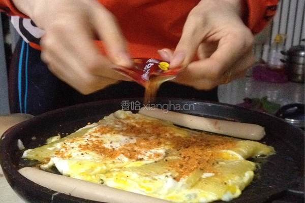 烤冷面的做法图解4