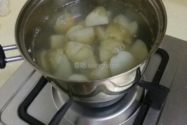烤土豆——家常糖醋麻辣味的做法图解2