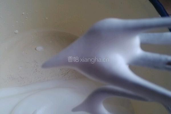 六寸可可戚风的做法图解4