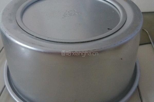 六寸可可戚风的做法图解9