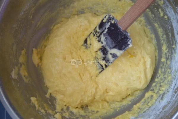 蛋黄小饼干。的做法图解5