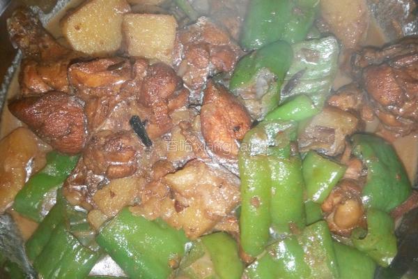 鸡腿炖土豆的做法图解10