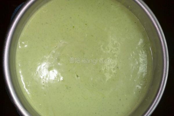 清甜到极致的豌豆慕斯的做法图解10