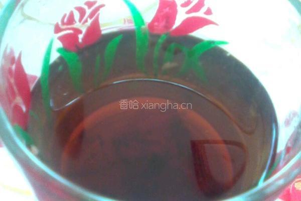 玫瑰花茶的做法图解3