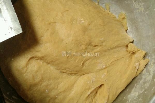 香甜芝麻卷的做法图解1