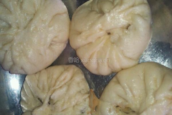虾米菜包子