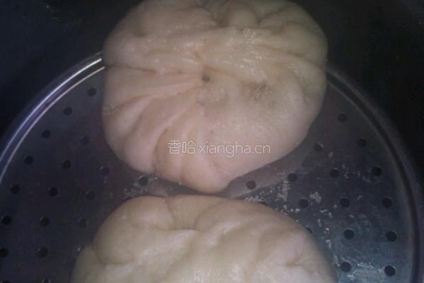虾米菜包子的做法图解6