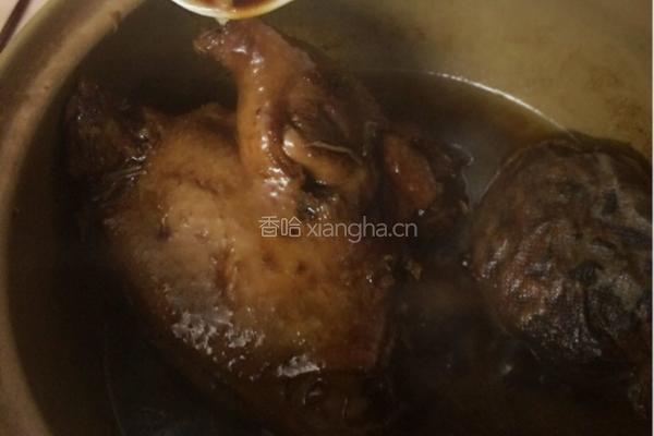 卤鸭子的做法图解5